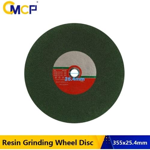 CMCP Metal Cutting Disc 355x2.5x25.4mm Cut Off Wheels Flap Sanding Grinding Discs Angle Grinder Wheel Resin Grinding Wheel Disc