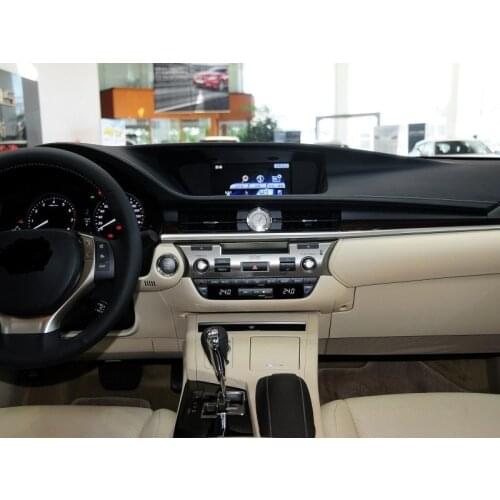 For LEXUS ES250-300 Car Multimedia Player Stereo Audio Radio autoradio Android GPS Head unit Screen