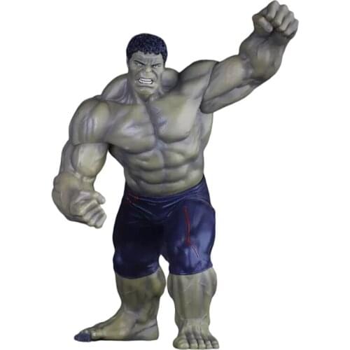 Disney Marvel Legends Avengers Hulk Action Figure Savage Hulk Pvc 28cm Figma Movie Model Collection Toys Boy Gift