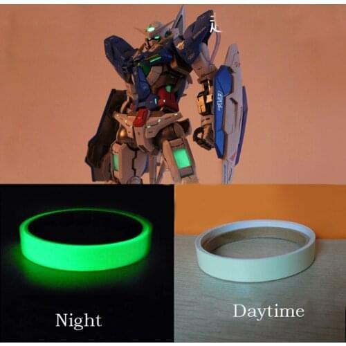 For Model Making Tools Gundam Military Model Tape Fluorescence Covering Tape Covering Belt