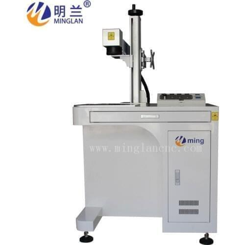Hot Sale Home Use 20w Fiber Laser Engraving Pen Metal Ring Industrial Laser Marking Machine