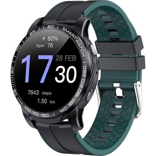 GW20 smart watch Bluetooth call fitness tracker heart rate monitor monitor music control 1.3 inch smart watch