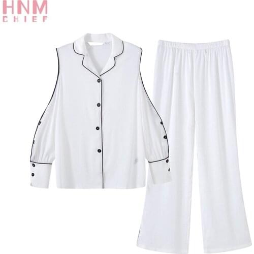 HNMCHIEF Women's Pajamas-shirts