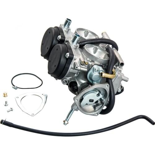 Carburetor & 102mm Big Bore Cylinder Head Piston Gasket Kit for Yamaha 2001