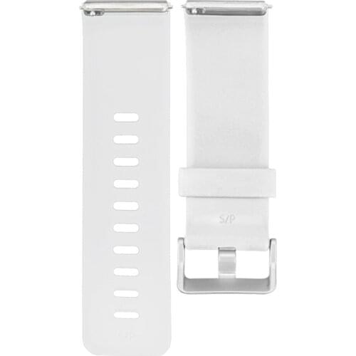 Classic Soft Silicone Adjustable Replacement Sport Watch Band Strap with Quick Release Pins For Fitbit Blaze Smart Watch 18.7cm