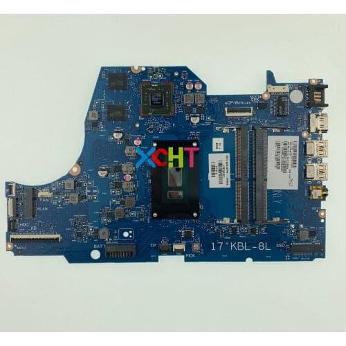 L22746-601 L22746-001 w 530/4GB Video Card w i7-8550U CPU for HP Laptop 17T-BY000 17-BY Series NoteBook PC Motherboard
