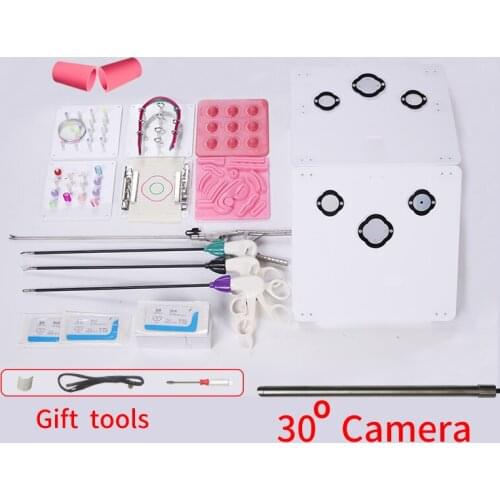 Laparoscopic Simulator Training Box Endotrainer Laparoscopy Trainer Surgical Instruments For Doctors Student Practice Tools