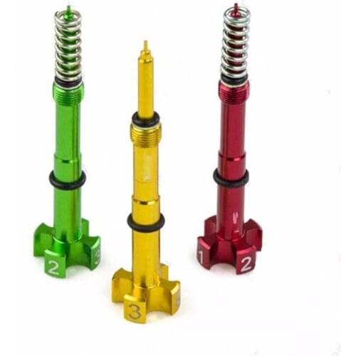 Easy Air Fuel Mixture CNC Adjuster Screw For KEIHIN FCR Carburetor Motorcycle CRF YZF WR KXF KLX KTM RMZ Motorcross