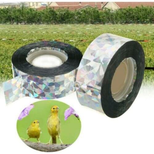 Anti Bird Tape Bird Scare Tape Audible Repellent Fox Pigeons Repeller Ribbon Tapes for Pest Control 45M