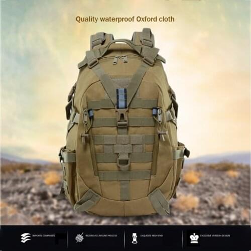 40L Mens Travel Bag Mountaineering Hiking Pack for Hunting Fishing Climbing High Capacity Outdoor Camping Backpack