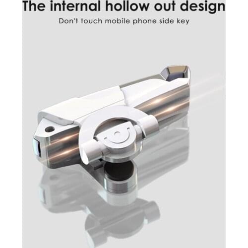 New Phone Gaming Trigger Joysticks PUBG Mobile Controller ABS material Gamepad For PUBG Fire Shooting Aim Key L1R1 Controller