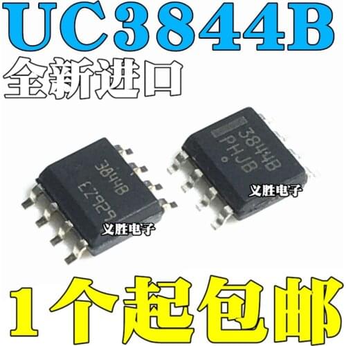 Original 10pcs/ UC3844BD1R2G UC3844B 3844B UC3844 UC3844BD1013TR SOP8