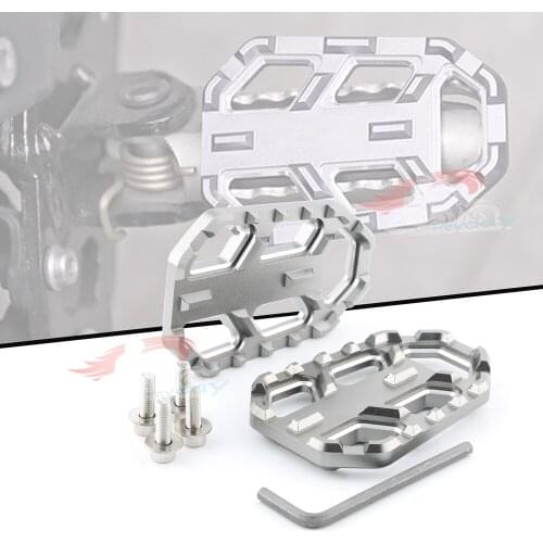 Front Foot Pegs For KAWASAKI Versys X 300 x-300 KLE300 2017-2018-2019 KLE650 10-18 KLZ1000LT 12-18 Footpegs