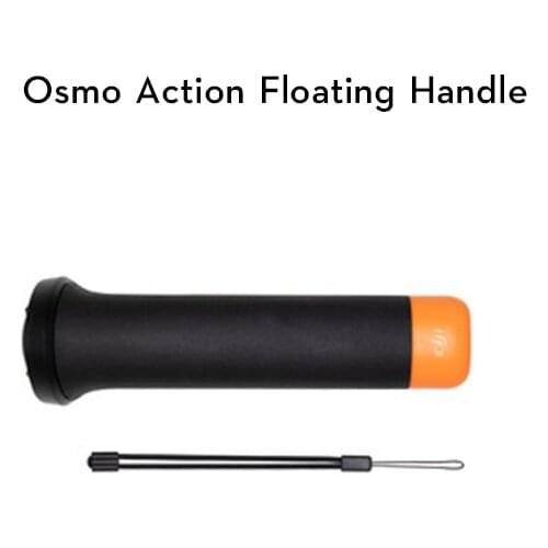 DJI Osmo Action Floating Handle Comfortable anti-slip grip keeps Osmo Action floating in the water original in stock brand new
