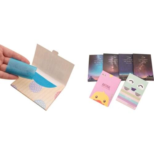 Absorbing Face Paper Absorb Blotting Facial Cleaner Face Tools 50 Sheets/Pack Tissue Paper Pro Powerful Makeup Tool Cleaning Oil
