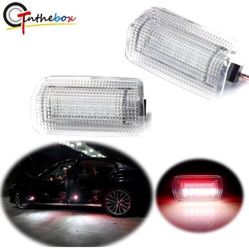Gtinthebox Full LED Side Door Courtesy Light For Lexus IS ES LS RX GX LX GS, For Toyota Camry Sienna Limited 4Runner Limited
