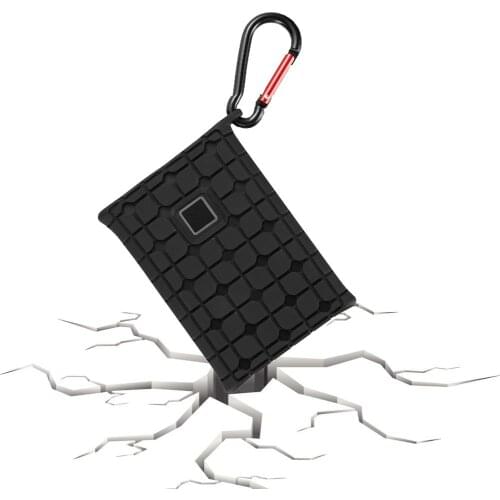 Shockproof Hard Drive Disk Silicone Case Protector Cover For Samsung T7 Hard Disk Enclosure Protective Storage Bag Dropshipping