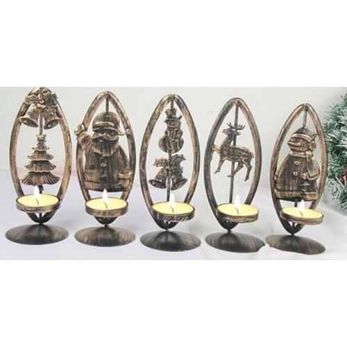 Retro Candlestick Photo Props Wind Candle Shooting Background Home Decoration Net Red Ornaments Photography Props Hot Sale