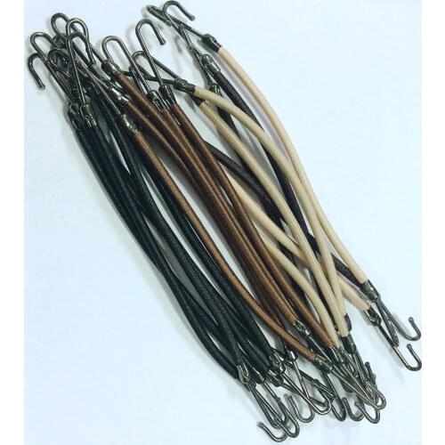 10pcs/set Womens Elastic Hair Bands Rubber Bands Hooks Hair Styling Ponytail Hooks Holder Bungee Bands Hair Accessories