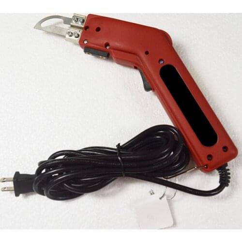 220V 100W Hand Held Electric Hot Knife Cutter For Fabric Leather Cutting Knife Hot Heating Knife Cutter Tool Heavy Hot Cutter