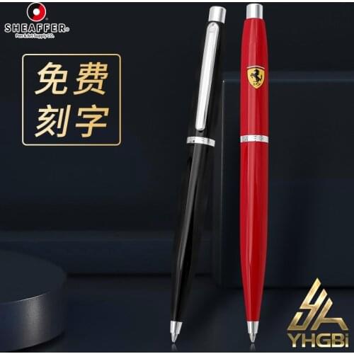 SHEAFFER Ball-Point Pen 0.7mm Metal Brass Fine Nib Calligraphy Pens Writing Stationery Office School Supplies VFM