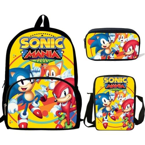 SONIC RACING School Bags