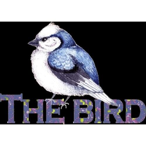 Cartoon Letters cute animals birds Patches Iron on Transfers Heat Transfer For Clothes Thermal Transfer Applique Washable Decor