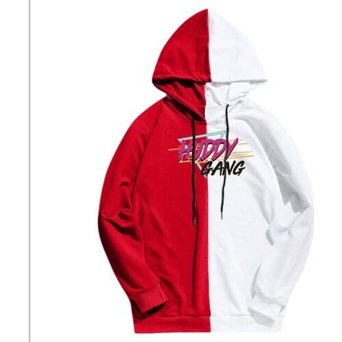 Chase Hudson 'HuddyGang' Hoodies Sweatshirts Pullover Unisex Tracksuit Print Fashion Casual Cotton Full Men Women