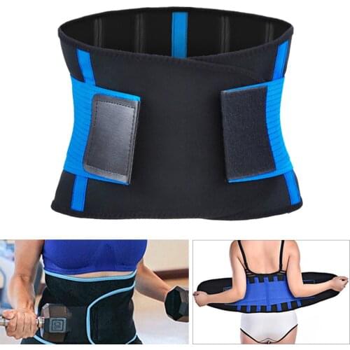 Waist Trimmer Workout Abs Trainer Toning Toner Belly Girdle Lumbar Slimming
