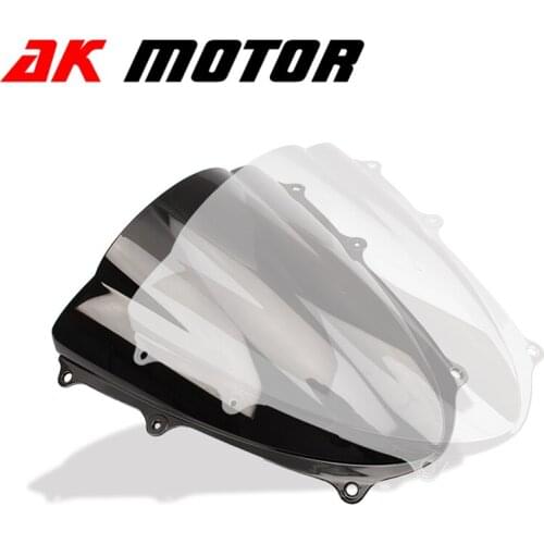 Motorcycle Windshield Windscreen Windproof Double Bubble ABS Wind Shield For Suzuki K6 GSXR 600 750 GSXR600 GSXR750 2006 2007