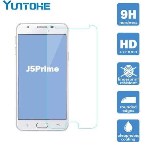 Screen Protector For Samsung Galaxy J5 Prime Tempered Glass for Samsung Galaxy J5 Prime Film 100pcs/lot