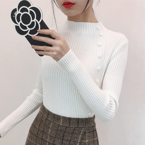 Fv2246 2019 new autumn winter women fashion casual warm nice Sweater womens sweaters pullover