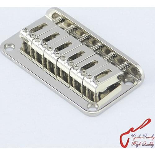 1 Set GuitarFamily Electric Guitar Fixed Bridge Nickel ( #0238 ) MADE IN KOREA