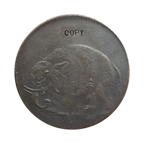 1694 USA colonial issues coins copy