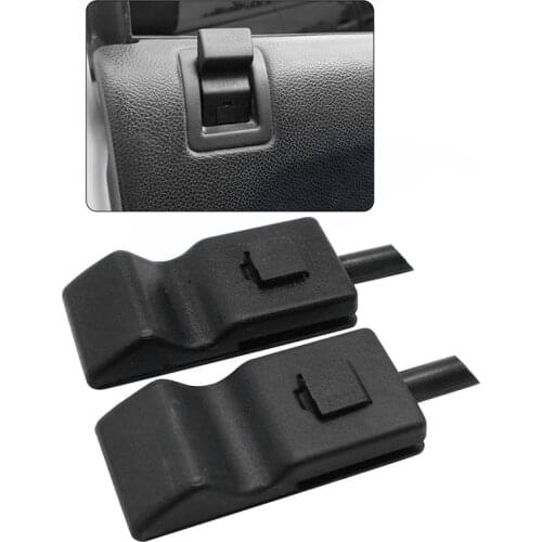 2Pcs Front Rear Interior Tab Door Lock Knob Window 15844616 for Chevy Tahoe GMC Yukon 2007-2014