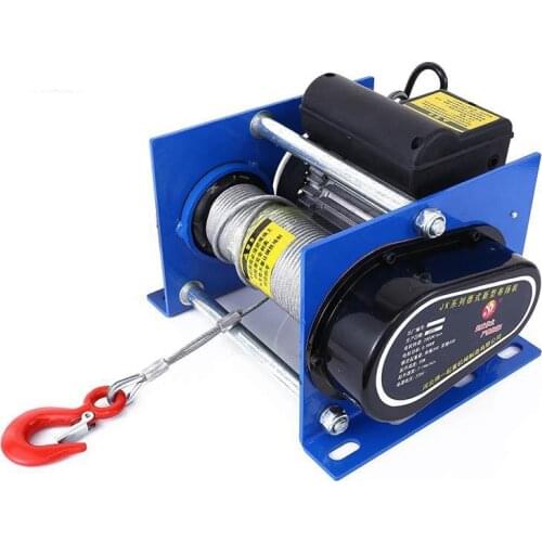 200-400kg Multifunctional fast hoist German type hoist 220V/380V hoist