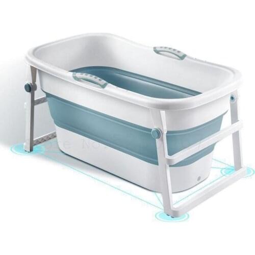 256 Baby Bathtub Folding Baby Bathtub Children Bathtub Bathtub Large Bathtub Newborn Swimmers