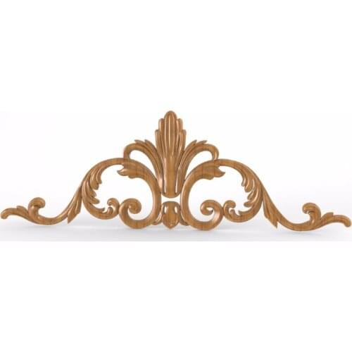 3d STL Furniture Decor Decoration Collection for CNC Router Engraver Machine Relief Artcam D053