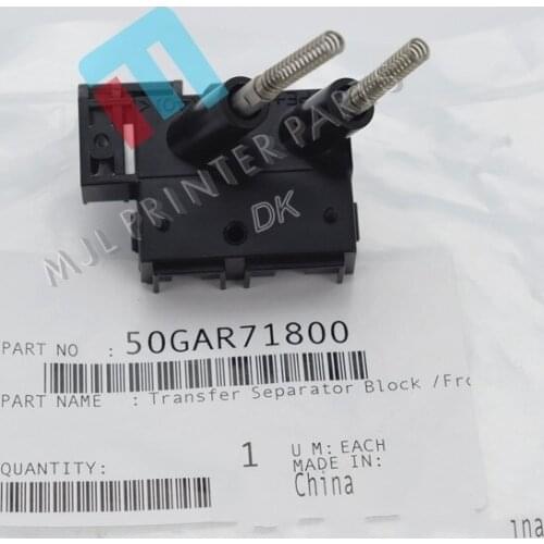 Free Shiping 5* 50GAR71800 Transfer Separator End Block for Konica 360 361 421 420 500 501