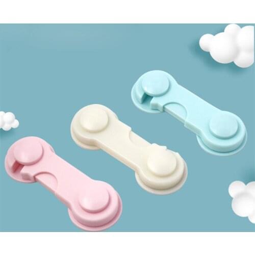 5 Pcs Child Safety Lock Multi-function Baby Safety Lock Drawer Anti-opening Protection Lock for Kids Safety Lock Dropship