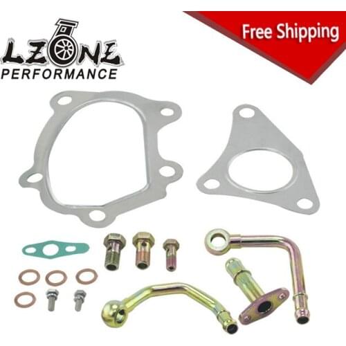 FREE SHIPPING - Turbocharger 49377-04300 gasket kit Fit For TD04 TD04L For Subaru FORESTER Impreza JR4851
