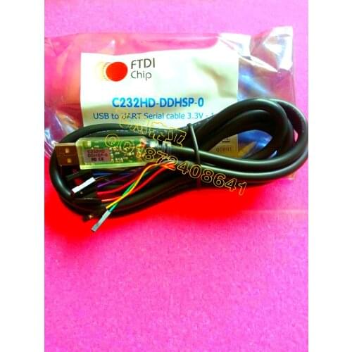C232HD-DDHSP-0 high-speed data line USB to 232 CABLE HS UART 3.3V