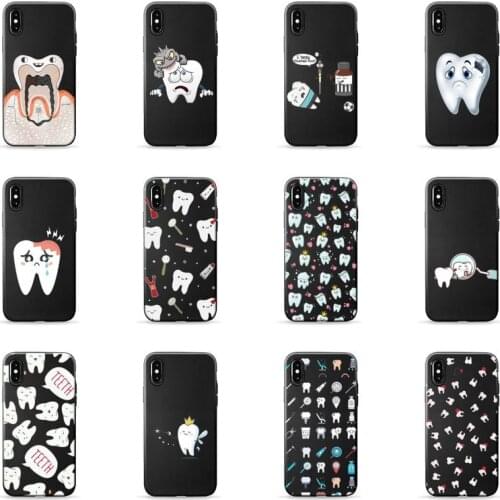 ARRIVAL Dental Definitions Phone Case for iPhone 7 8 11 12 Pro X XS Max XR Samsung A S 10 20 30 50 70 Plus pro mobile bags