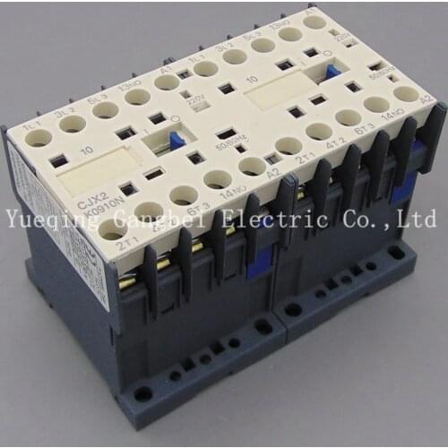CJX2K1210N reversing contactor mechanical interlocking contactor voltage 380V 220V 110V 36V 24V