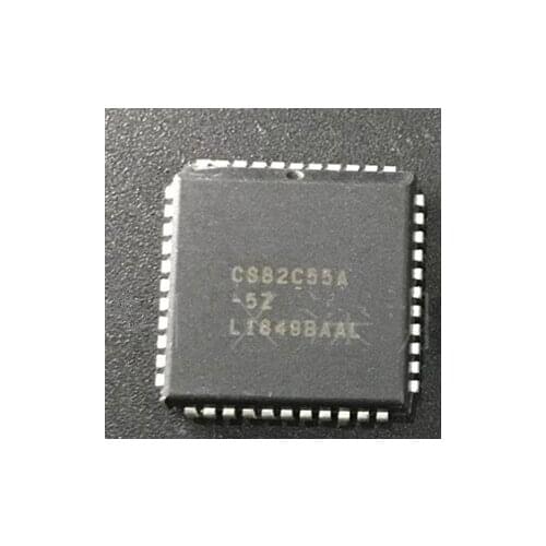CS82C55A-5Z CS82C55A plcc44 5pcs