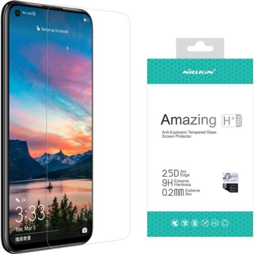 For Huawei P40 Lite Nova 7i 6SE Tempered Glass Nillkin H+PRO 9H 0.2mm Anti-Explosion Screen Protector Film For Huawei P40 Lite