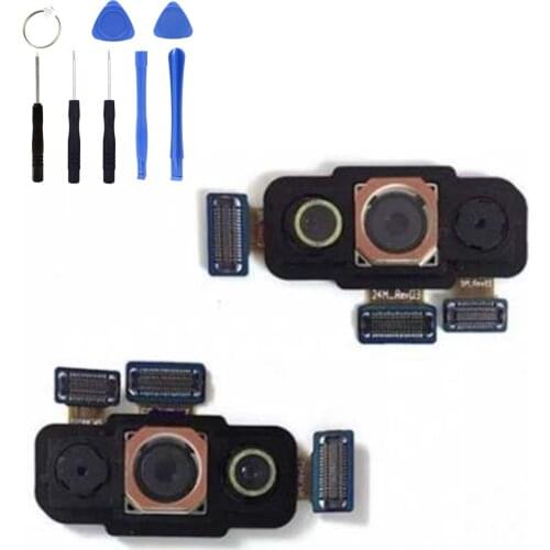 FOR Samsung M11 M115 Back Rear big Main Camera Module Flex Cable Back Facing Camera Replacement