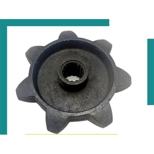 For Kubota 488/588/588IG driving wheel manganese steel material durable factory price direct sales harvester accessories