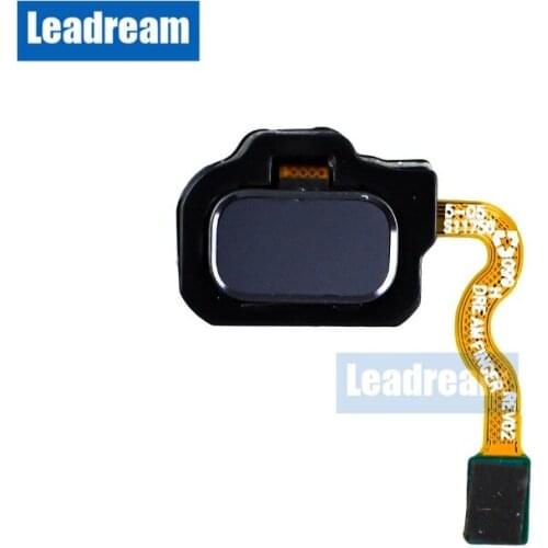 Home Fingerprint Sensor Button Mobile Phone Flex Cables Replacement for Samsung Galaxy S8 Plus G950 G955 free DHL