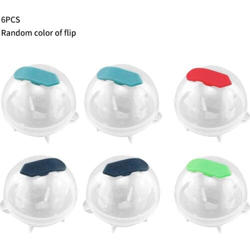 5CM Round Ball Ice Cube Mold DIY Ice Cream Maker Plastic Ice Mould Whiskey Ice Tray for Bar Tool Kitchen Gadget Accessories